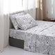 4 Piece Comforter Set Bedspread