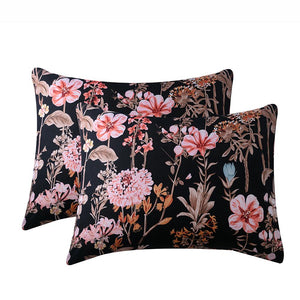 Soft Printed Pillow Cover