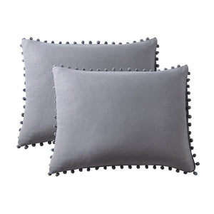 Cute 2-Piece Pillow Shams