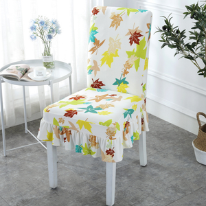 High Elasticity Waterproof Skirt Chair Cover(🎊Buy Six Free Shipping)