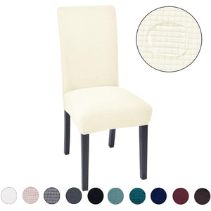 Decorative Chair Covers - Light Grey