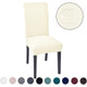 Decorative Chair Covers - White