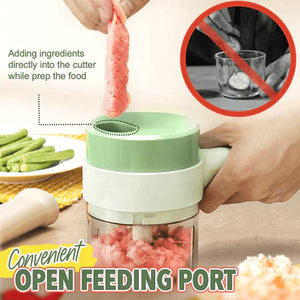 🎉2024 New Year Promotion 30% Off - Multifunctional Food Seasoning Processing Machine Egg Beater