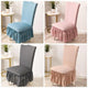 High Elasticity Waterproof Skirt Chair Cover(🎊Buy Six Free Shipping)