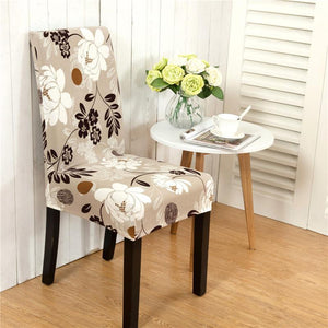 Decorative Chair Covers - Burgundy