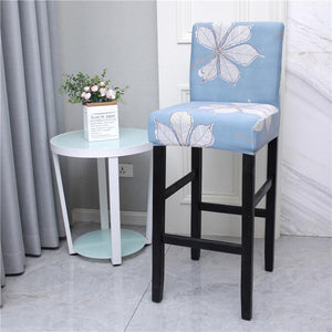 Square Bar Stools Chair Cover