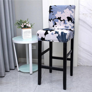 Square Bar Stools Chair Cover