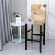 Square Bar Stools Chair Cover