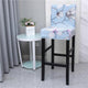 Square Bar Stools Chair Cover