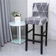 Square Bar Stools Chair Cover