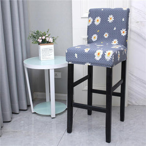 Square Bar Stools Chair Cover