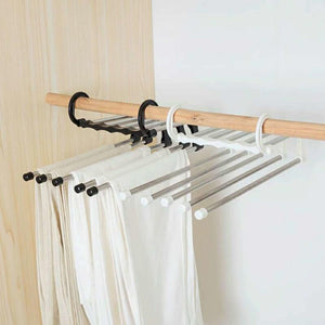 🎉2023 Home Decoration Sale - 30% OFF 5 in 1 Multi-Functional Pants Rack